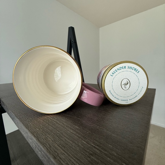 Opalhouse Pink and Gold Stoneware Mug with Candle - Picture 9 of 12